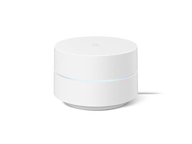 Google Wifi AC1200 Mesh WiFi System - Wifi Router - 1500 Sq Ft Coverage - 1 pack (Used)