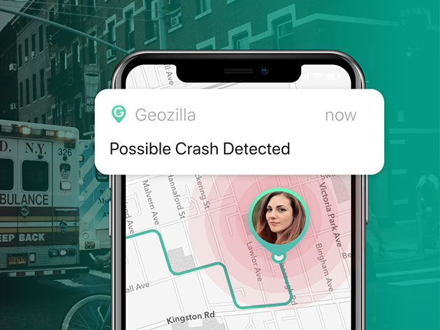 GeoZilla Phone GPS Locator & Tracker App: Premium Lifetime Subscription