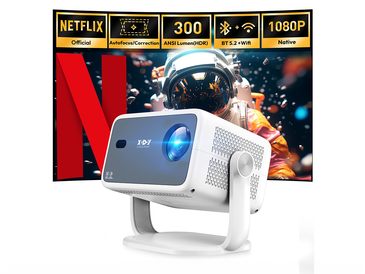 RIF6 Cube Projector