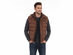 Men's Helios Hybrid Heated Coat with Power Bank (Mocha/XL)