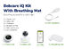 Bebcare iQ WiFi HD Baby Monitor with Smart Breathing Sensor Mat