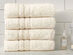 Turkish Cotton 700 GSM Bath Towels: Set of 4 (Ivory)