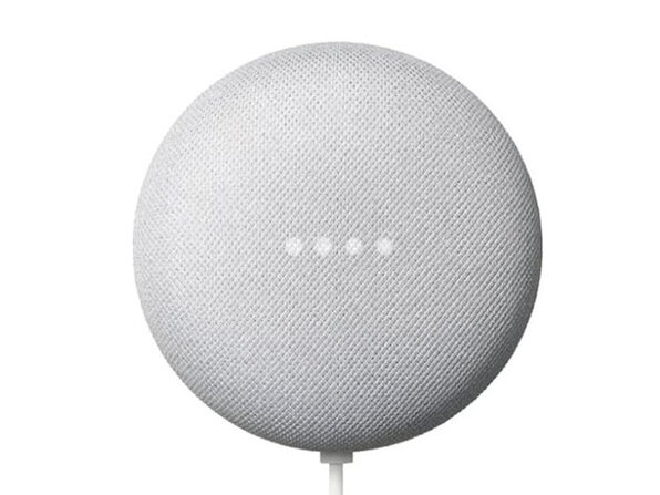 Google Nest Mini (2nd Gen) Smart Speaker with Google Assistant Chalk - Product Image