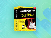 eMedia Rock Guitar For Dummies® - Product Image