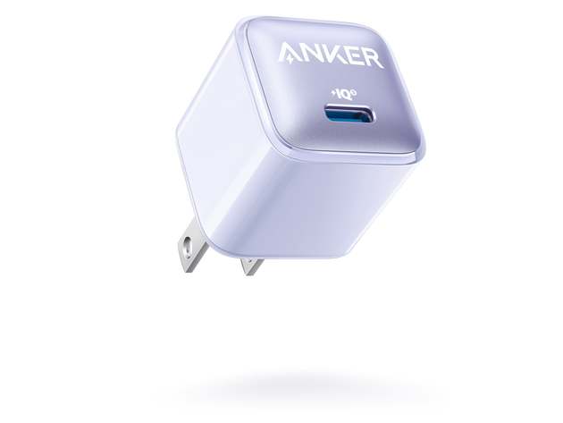 Anker 511 Charger (Nano Pro) Cool Lavender