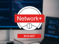 TOTAL: CompTIA Network+ Certification (N10-007) - Product Image