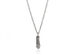 Ferragamo Charms Sterling Silver Necklace 704207 (Store-Display Model)