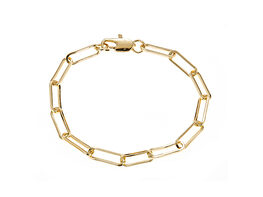 Paperclip Bracelet by Maya J