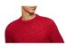 Calvin Klein Men's Honeycomb-Knit Sweater Red Size X-Small