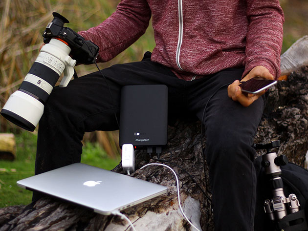 ChargeTech Portable Power Outlet