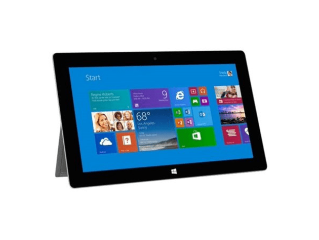 Microsoft Surface RT 7XR-00001 Tablet Computer, 1.30 GHz , 2GB DDR3 RAM, 32GB SSD Hard Drive, Windows RT, 10" Screen (Grade B)