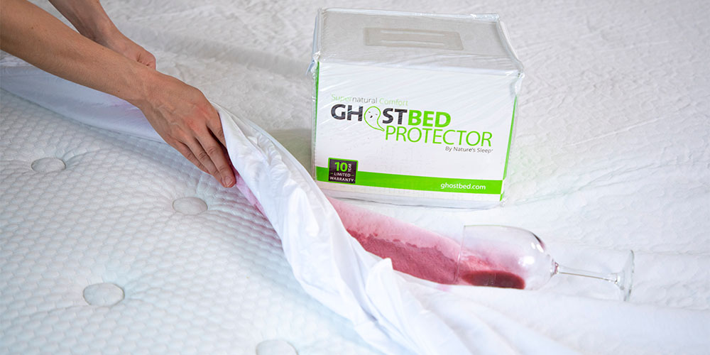 GhostBed® Waterproof Protector, on sale for $69.99 (30% off)
