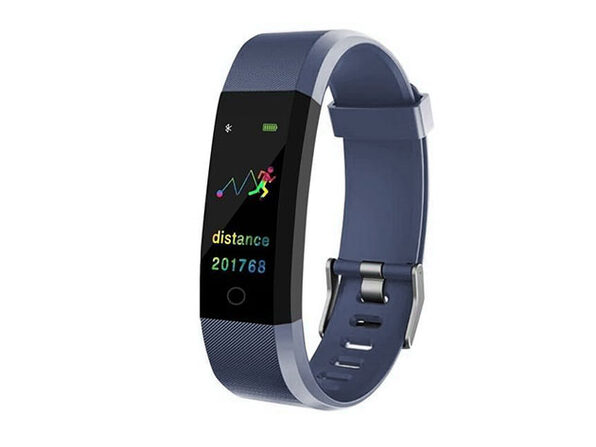 waterproof fitness tracker with blood pressure monitor