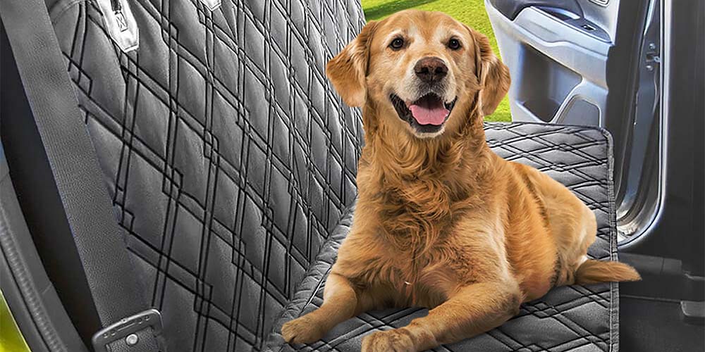Meadowlark Bench Seat Protector for Pets