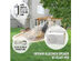 Sound Appeal SABLAST6GR BT BLAST Indoor/Outdoor Bluetooth Speaker