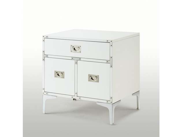 Marco Side Table Nightstand White