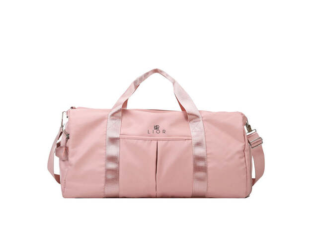 Lior WaterProof Gym Bag Pink
