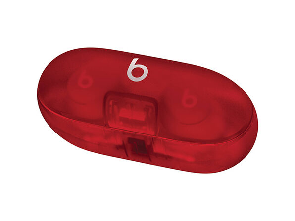 Beats Solo Buds True Wireless Earbuds Transparent Red (Open Box