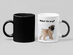 Heat Activated Color Changing Mug (What the Pug)