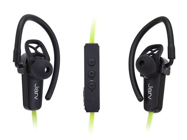 Jarv Nmotion PRO Bluetooth Earbuds (Lime Green)