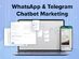 WTbotBuilder Chatbot Marketing Tool: Lifetime Subscription
