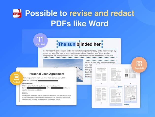 PDF Plus - Merge, Split, Crop and Watermark PDFs