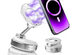 360° Adjustable Magnetic Suction Cup Phone Mount (White/2-Pack)