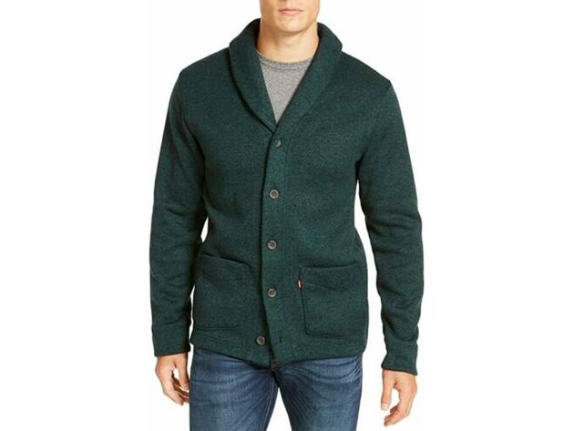 Levi's shawl sales collar cardigan