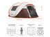 EchoSmile 4-6 Person Pop-Up Tent