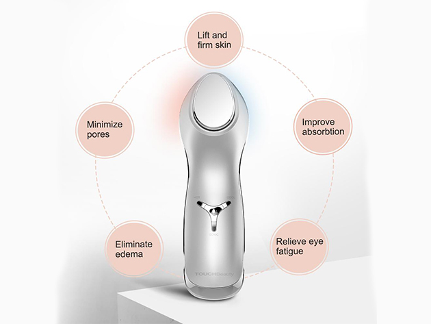 Hot/Cool Sonic Vibration Facial & Eye Massager