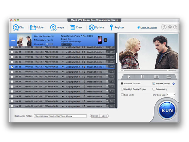 MacX DVD Ripper Pro: Lifetime Family License