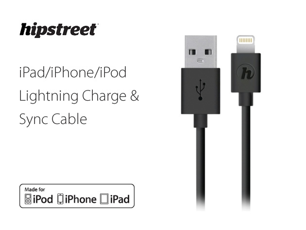 Lightning Charge + Sync Cable (Canada Only)