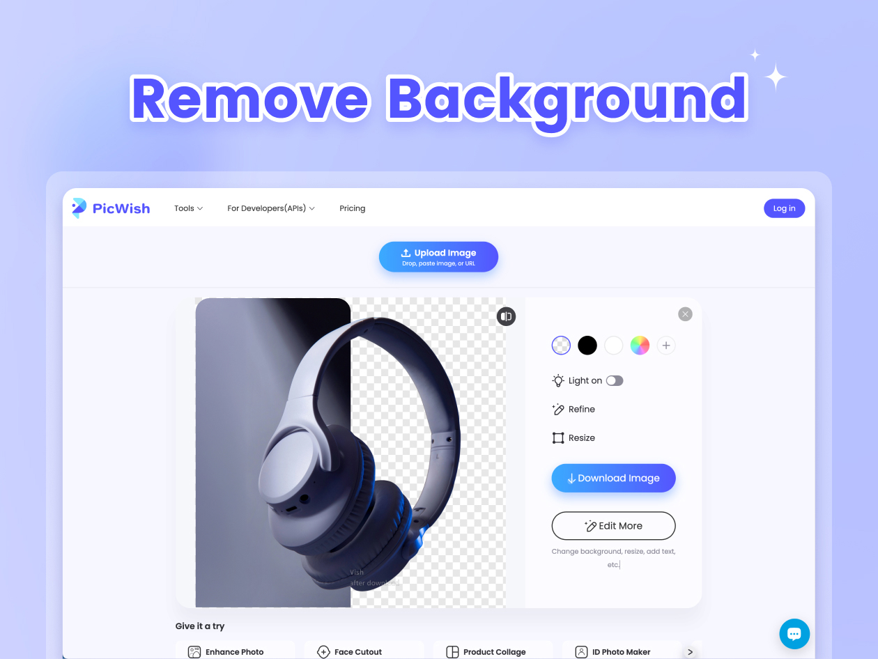PicWish AI Photo Editor: 5,000 One-Time Credits
