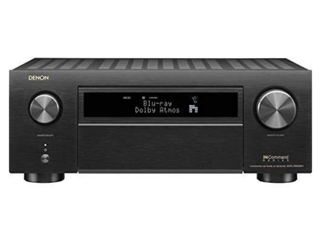 Denon Receiver 8 HDMI In/3 Out High Power 11.2 Channel (140 W/Ch) Home Theater