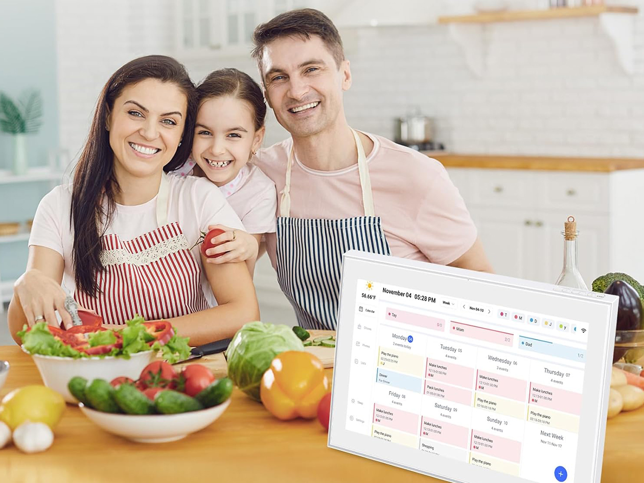 HD Touchscreen Digital Calendar & Chore Chart