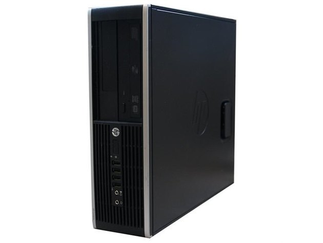 HP ProDesk 6200 Desktop Computer PC, 3.20 GHz Intel i5 Quad Core Gen 2, 4GB DDR3 RAM, 500GB SATA Hard Drive, Windows 10 Professional 64bit (Renewed)
