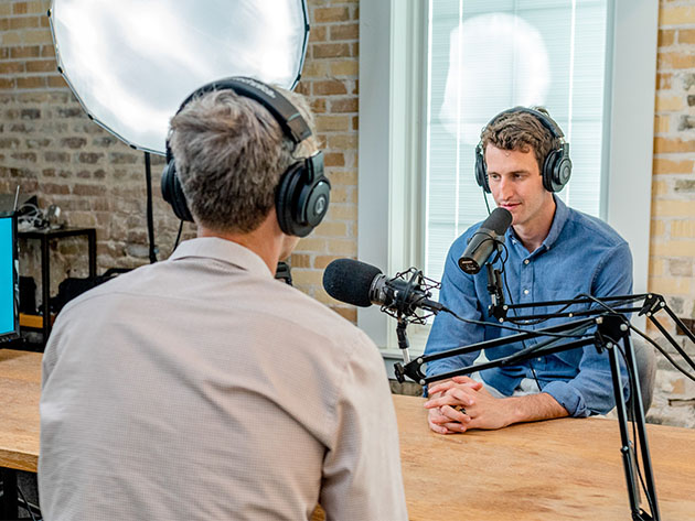 Stack Social Deal for Podcast Like a Boss: Lifetime Access to All Content