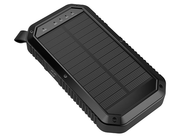 Sun Chaser 20,000mAh Solar-Powered Wireless Phone Charger