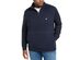 Nautica Men's Big & Tall Classic-Fit 1/4-Zip Fleece Sweatshirt Navy Size 3 Extra Large
