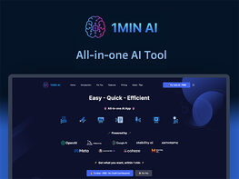 1min.AI Advanced Business Plan Lifetime Subscription