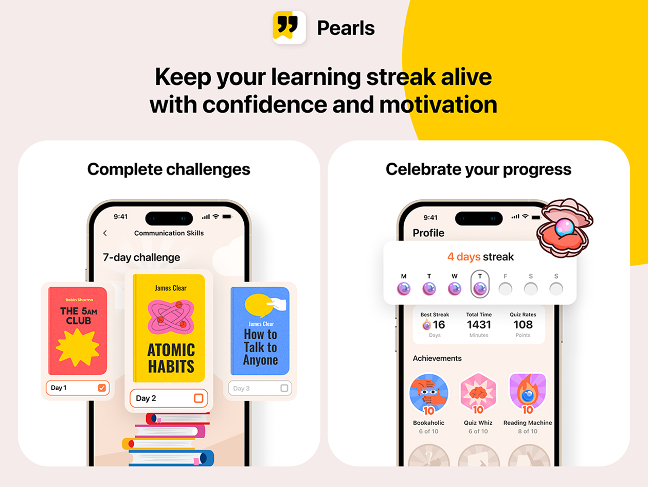 Pearls Book Summaries Premium Plan: Lifetime Subscription