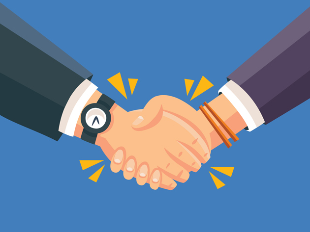 The $100,000 Handshake Course | Macworld Shop