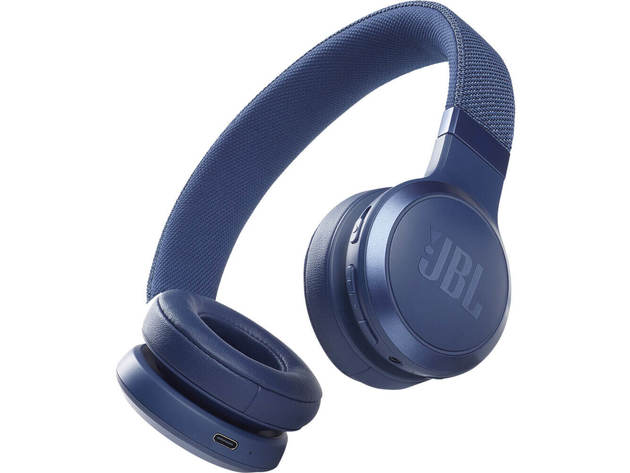 JBL LIVE460NCBLU Live 460NC Blue Wireless On-Ear Headphones