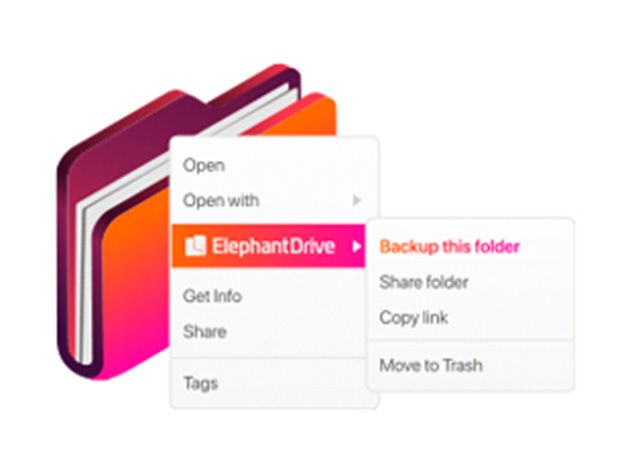 ElephantDrive 2 TB Plan: 2-Yr Subscription