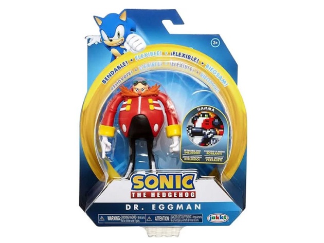 Action Figure - Sonic the Hedgehog - Dr Eggman - 4 Inch - Wave 2