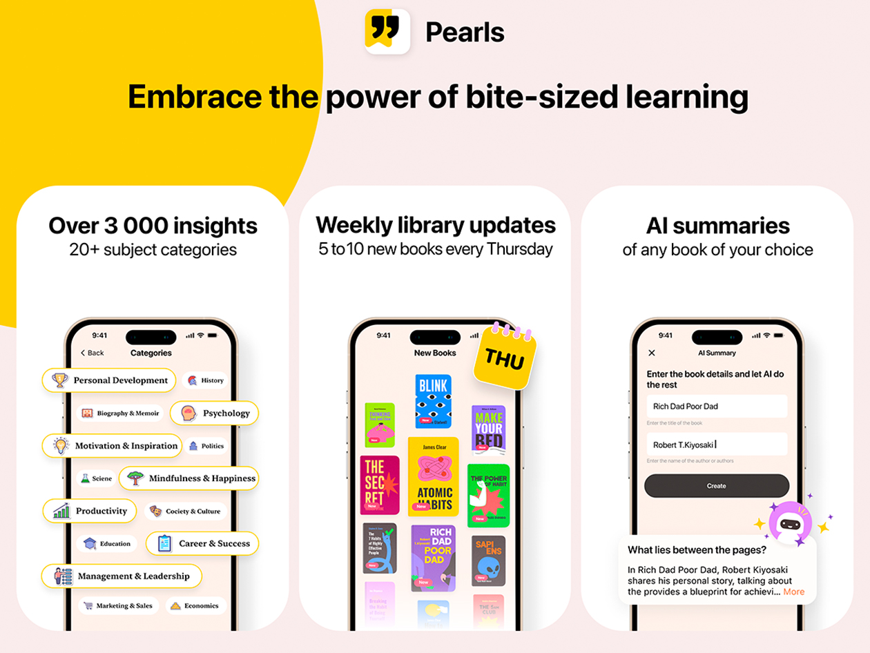 Pearls Book Summaries Premium Plan: Lifetime Subscription