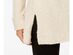 Style & Co Women's  Fair Isle Tunic Sweater Beige Size Large