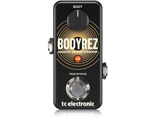 TC Electronic  Body-Rez Acoustic Guitar Pedal with Studio-Quality Tone - Black (Used, Damaged Retail Box)