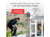 Ezviz EZC3W3H2L28 C3W Pro 1080p Outdoor Wi-Fi Bullet Camera with Night Vision