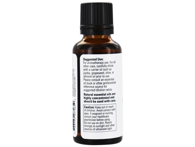 NOW Foods - 100% Pure Essential Oil Lemon - 1 fl. oz.